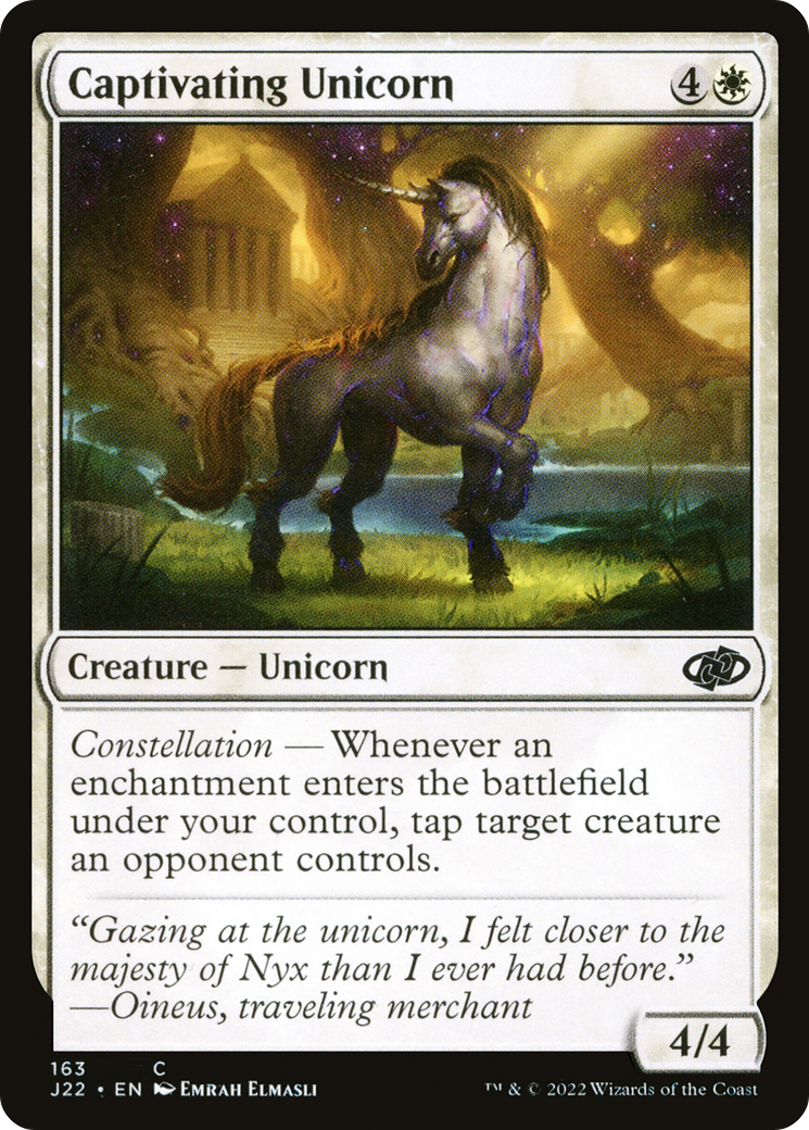 Captivating Unicorn (J22-163)  - Jumpstart 2022