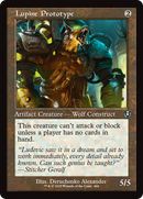 Lupine Prototype (Retro Frame) (INR-444)  Foil - Innistrad Remastered