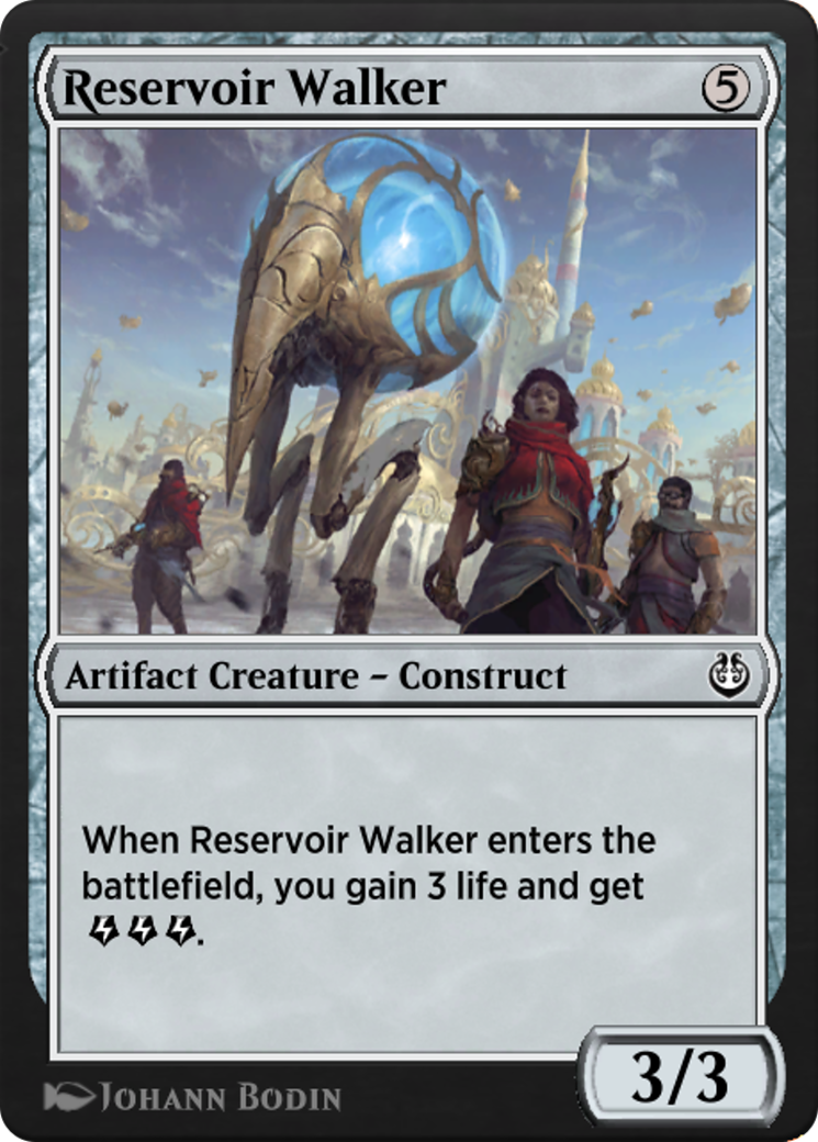 Reservoir Walker (KLR-266)  - Kaladesh Remastered