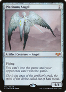 Platinum Angel (V15-013)  Foil - From the Vault: Angels