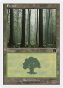 Forest (350) (6ED-350)  - Classic Sixth Edition