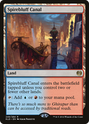 Spirebluff Canal (KLD-249)  Foil - Kaladesh