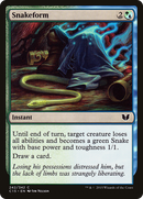 Snakeform (C15-242)  - Commander 2015