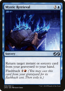 Mystic Retrieval (UMA-066)  - Ultimate Masters