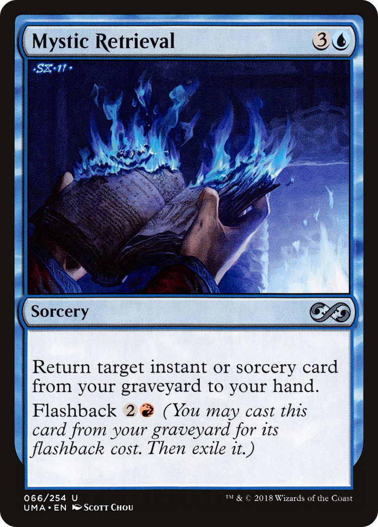 Mystic Retrieval (UMA-066)  - Ultimate Masters