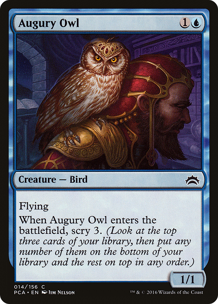 Augury Owl (PCA-014)  - Planechase Anthology