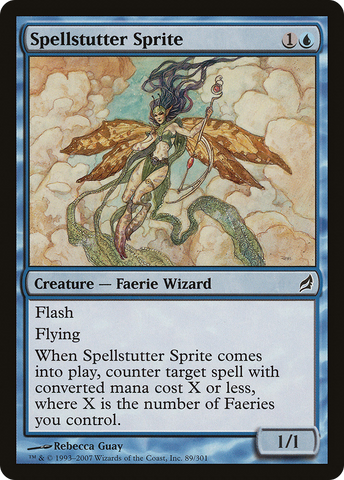 Spellstutter Sprite (LRW-089)  - Lorwyn