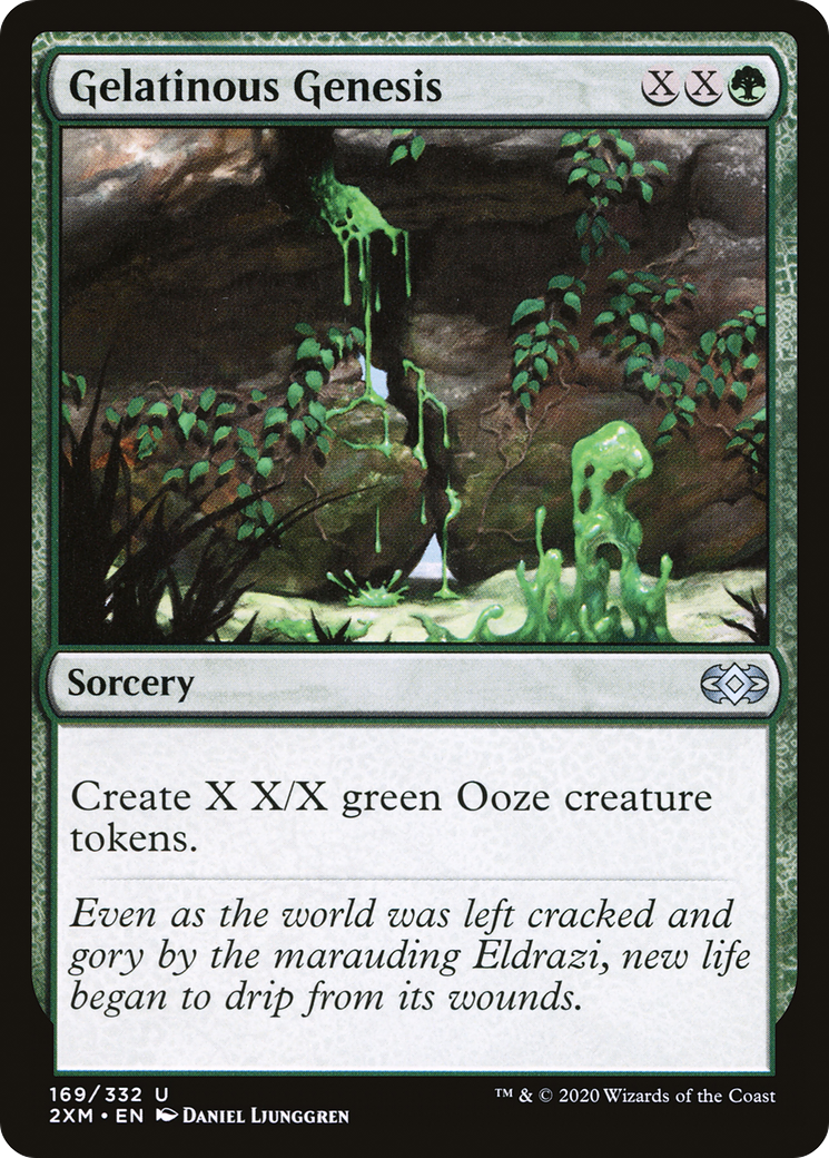Gelatinous Genesis (2XM-169)  - Double Masters