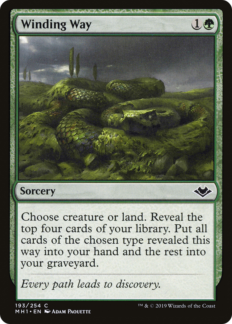 Winding Way (MH1-193)  - Modern Horizons