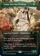 Azusa, Lost but Seeking (SLD-1234) - Secret Lair Drop (Borderless) Foil