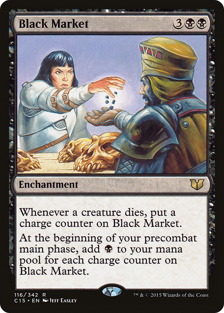 Black Market (C15-116)  - Commander 2015