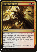 Bituminous Blast (LIST-PCA-83)  - The List