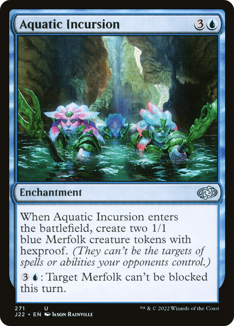 Aquatic Incursion (J22-271)  - Jumpstart 2022