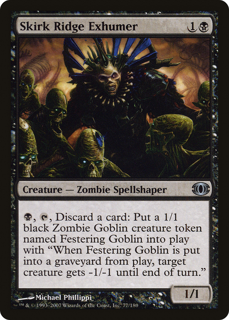 Skirk Ridge Exhumer (FUT-077)  Foil - Future Sight