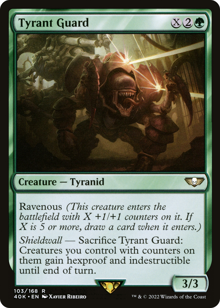 Tyrant Guard (40K-103)  - Warhammer 40,000 Commander