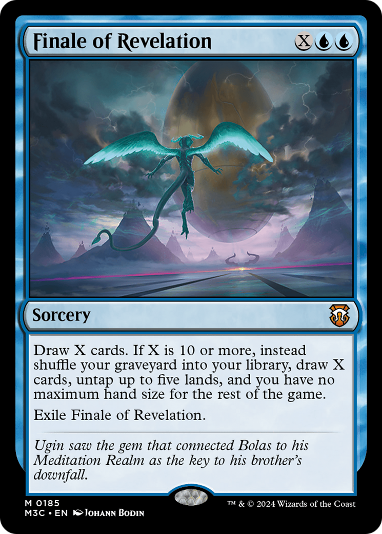 Finale of Revelation (M3C-185)  - Modern Horizons 3 Commander