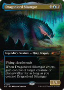 Dragonlord Silumgar (SLD-1974)  - Secret Lair Drop (Borderless)