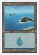 Island (337) (6ED-337)  - Classic Sixth Edition