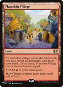 Flamekin Village (C14) (LIST-060/337)  - The List