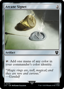 Arcane Signet (LTC-273)  - Tales of Middle-earth Commander