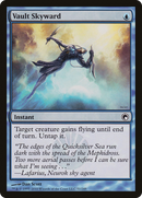 Vault Skyward (SOM-051)  Foil - Scars of Mirrodin