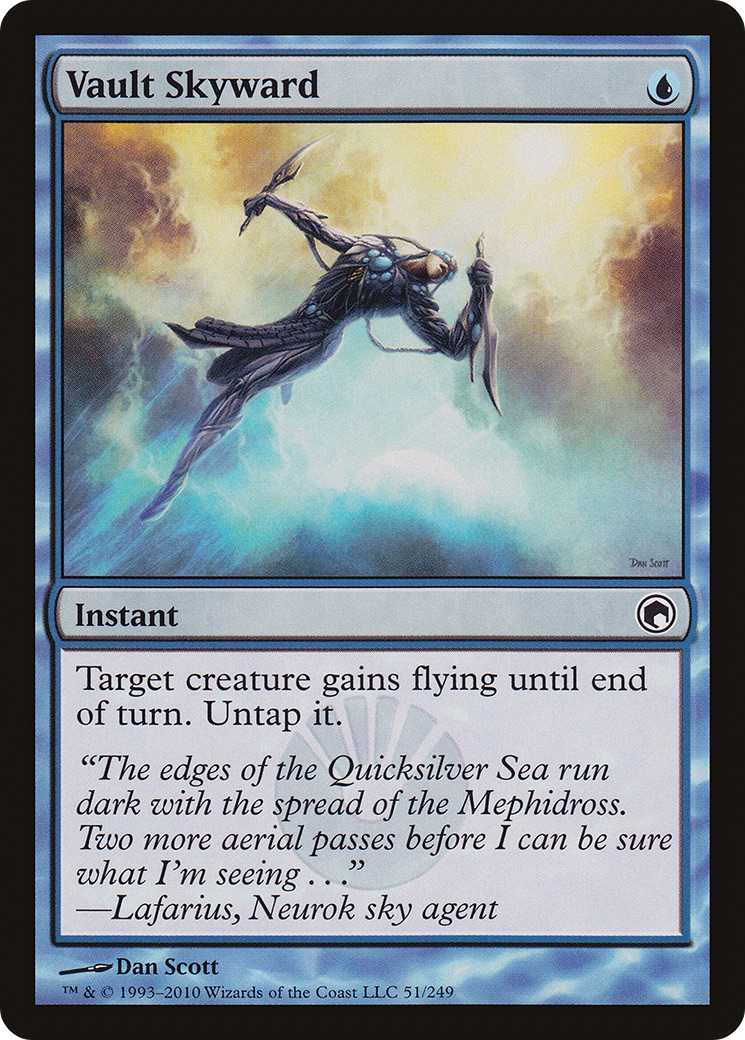 Vault Skyward (SOM-051)  - Scars of Mirrodin