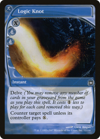 Logic Knot (FUT-052)  Foil - Future Sight