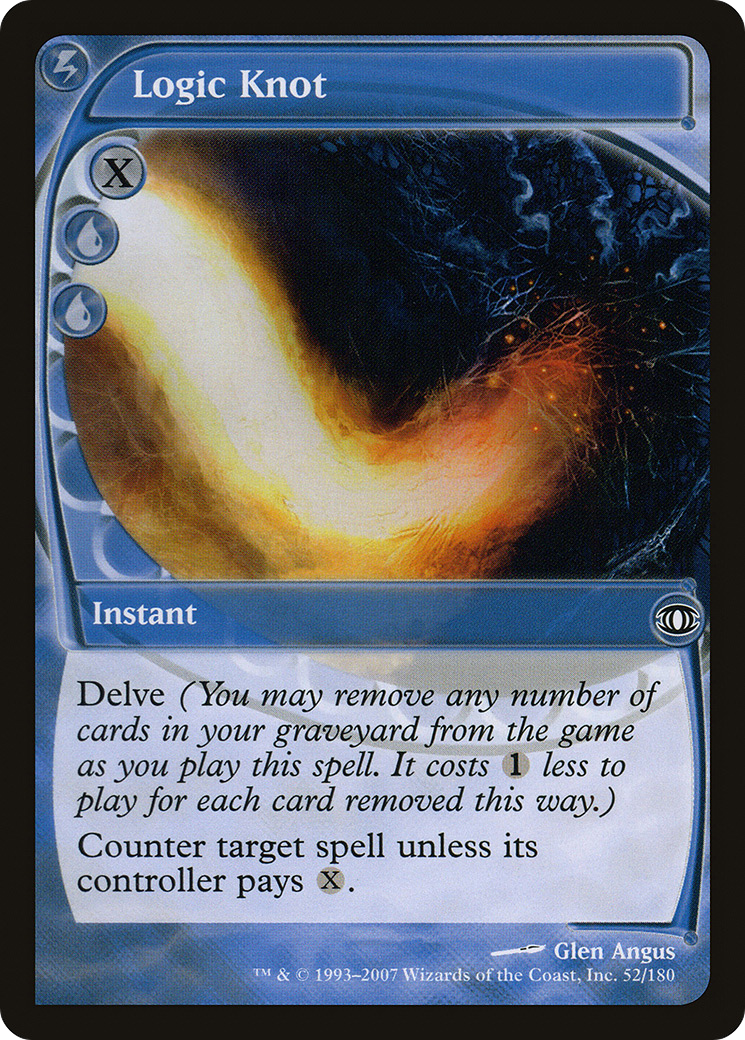 Logic Knot (FUT-052)  - Future Sight