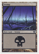 Swamp (340) (9ED-340) - Ninth Edition