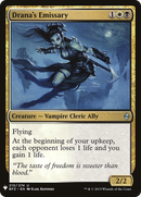 Drana's Emissary (LIST-210)  - The List