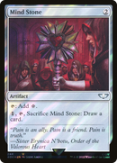 Mind Stone (244) (Surge Foil) (40K-244)  Foil - Warhammer 40,000 Commander