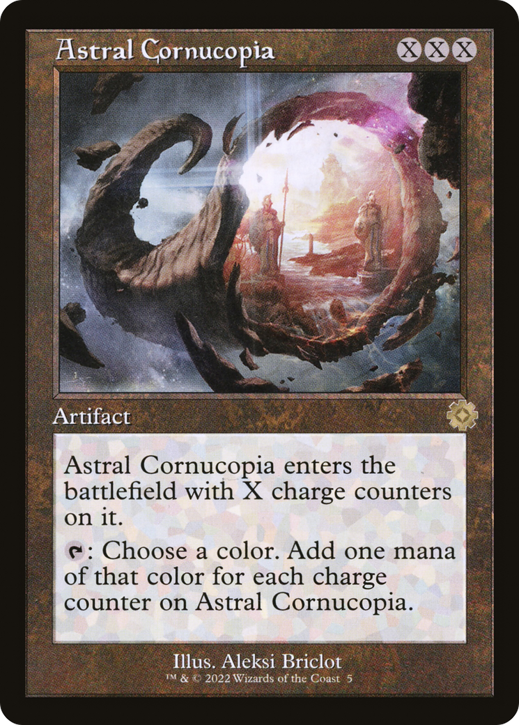 Astral Cornucopia (BRR-005)  Foil - The Brothers' War Retro Artifacts