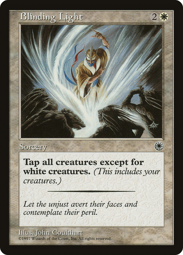 Blinding Light (POR-)  - Portal
