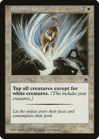 Blinding Light (POR-)  - Portal