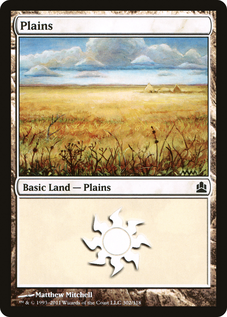 Plains (302) (CMD-302)  - Commander 2011