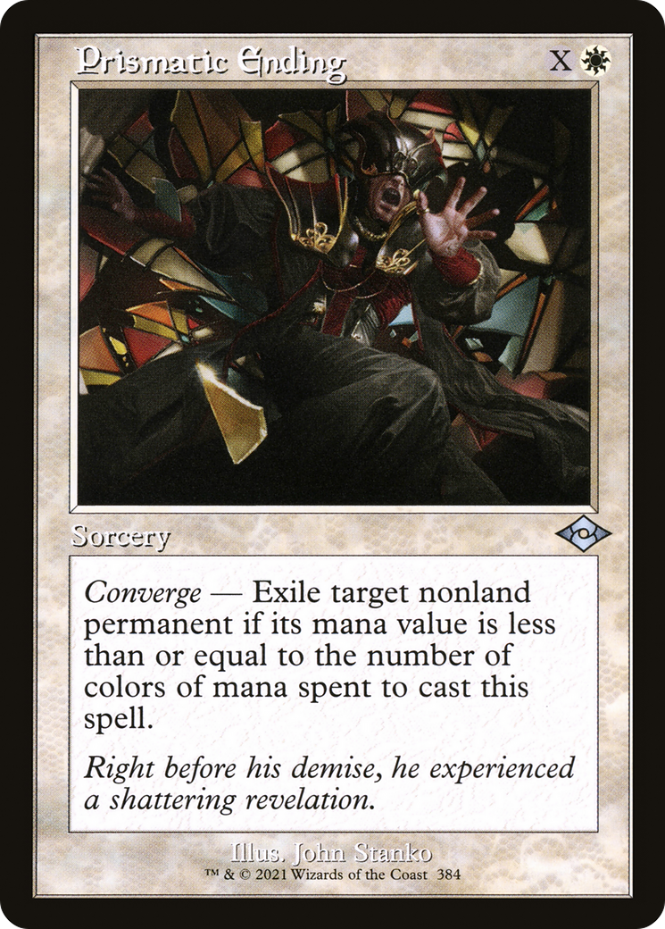 Prismatic Ending (Retro Frame) (MH2-384)  Foil - Modern Horizons 2