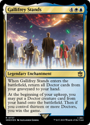 Gallifrey Stands (Surge Foil) (WHO-737)  Foil - Doctor Who
