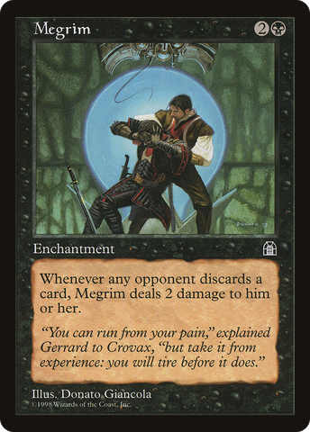Megrim (STH-)  - Stronghold