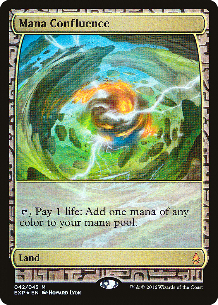 Mana Confluence (EXP-042)  Foil - Zendikar Expeditions