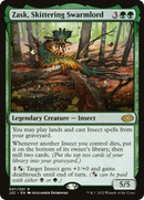 Zask, Skittering Swarmlord (J22-047)  - Jumpstart 2022