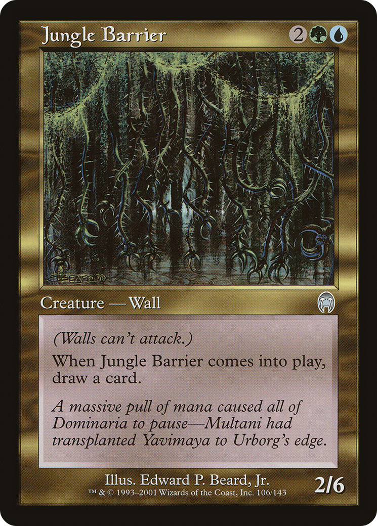 Jungle Barrier (APC-106)  - Apocalypse