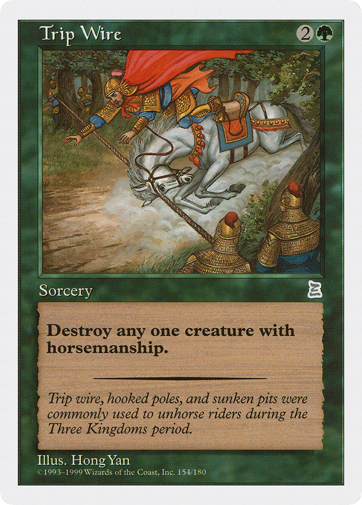 Trip Wire (PTK-154)  - Portal Three Kingdoms