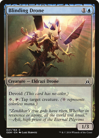 Blinding Drone (OGW-041)  - Oath of the Gatewatch