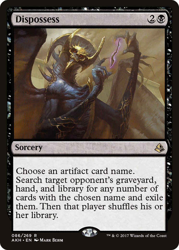 Dispossess (AKH-086)  - Amonkhet