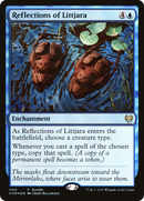 Reflections of Littjara (KHM Bundle) (UMP-400)  Foil - Kaldheim