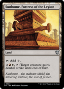 Sunhome, Fortress of the Legion (OTC-324)  - Outlaws of Thunder Junction Commander