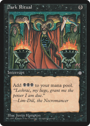 Dark Ritual (ICE-008)  - Ice Age
