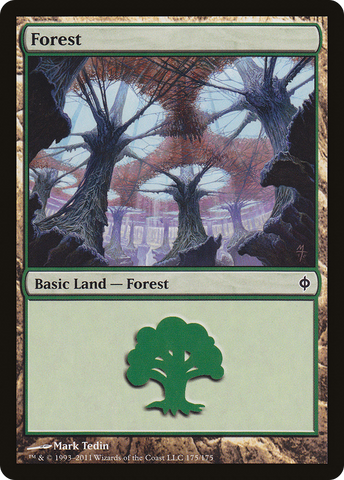 Forest (175) (NPH-175)  - New Phyrexia