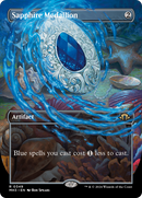 Sapphire Medallion (Borderless) (MH3-349)  - Modern Horizons 3