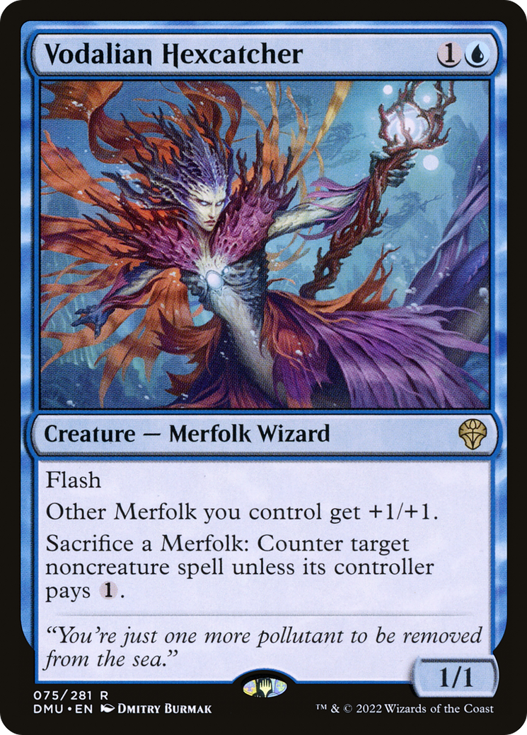 Vodalian Hexcatcher (DMU-075)  Foil - Dominaria United